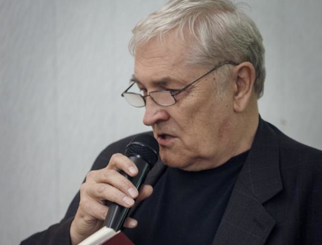 В Луцьку - зустріч із з відомим польським поетом Богданом Задурою