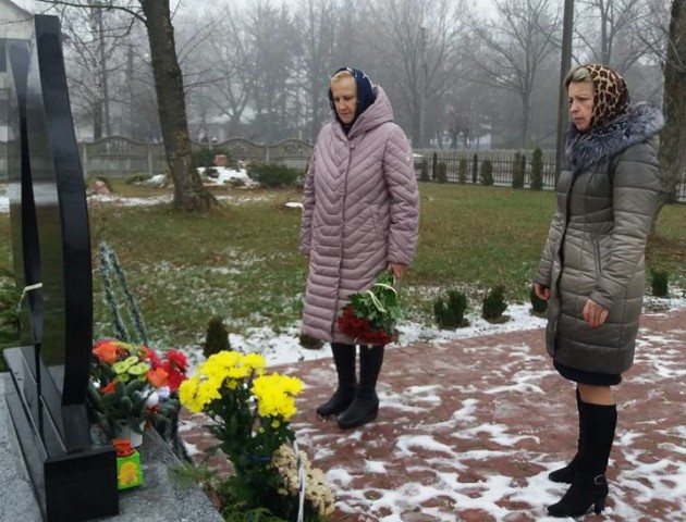 На Волині вшанували пам'ять загиблого на Сході Героя. ФОТО