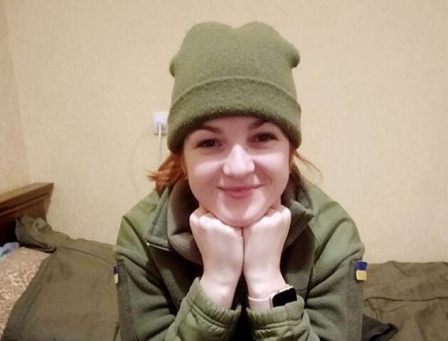 Звільнена з полону Мар’яна Мамонова народила донечку у Луцьку