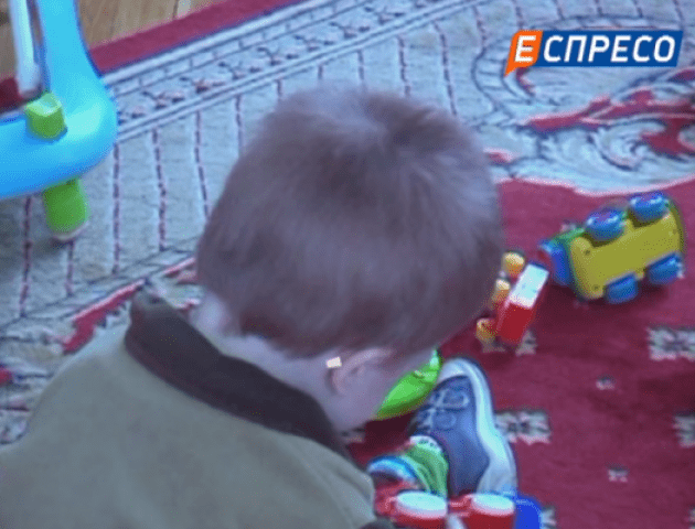 Драма на Волині: мама залишила дитину в лікарні. ВІДЕО