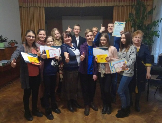 У Луцьку переселенці створили школу підприємців для підлітків