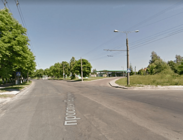 У Луцьку просять облаштувати освітлення пішохідного переходу