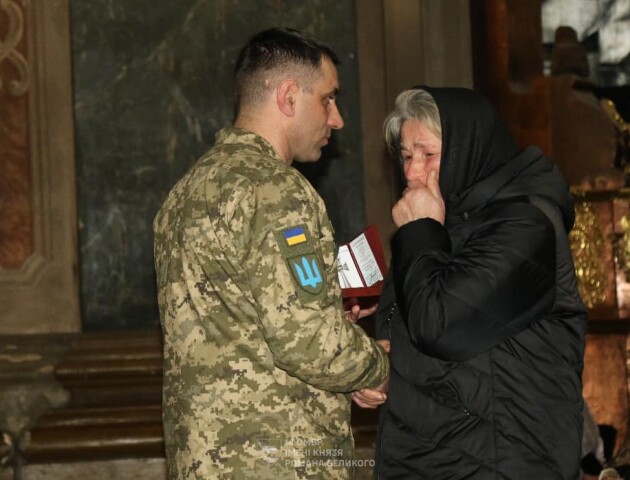«Навіки в строю»: родинам загиблих воїнів Волинської бригади вручили їх посмертні відзнаки