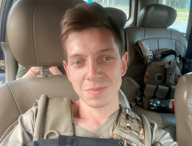 Батько полеглого на війні волинянина поділився спогадами про сина-Героя