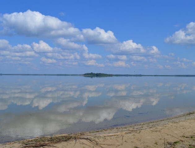 На Світязі за тиждень випало дощу у 8,5 разів більше норми
