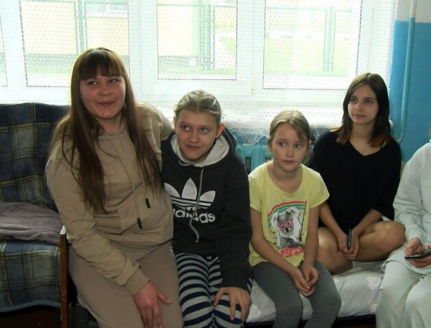 Багатодітна мама-переселенка розповіла про евакуацію на Волинь та життя в Олиці