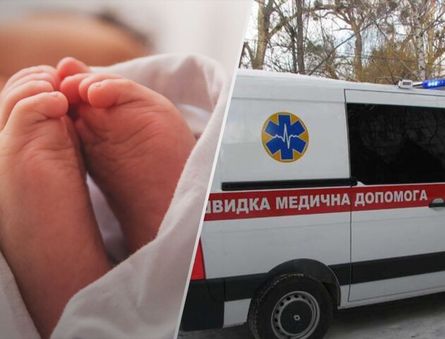 Волинянка  народила в автомобілі «швидкої»