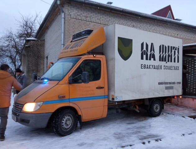 Сьогодні на Волинь прибуває місія «На щиті», яка повертає додому загиблих Героїв