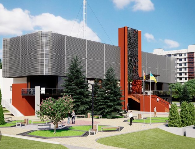У Мінрегіоні опублікували попередні проекти реконструкції луцького РАЦСу. ФОТО