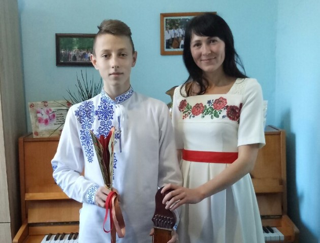 Школяр з Волині виграв гран-прі на фестивалі в Польщі