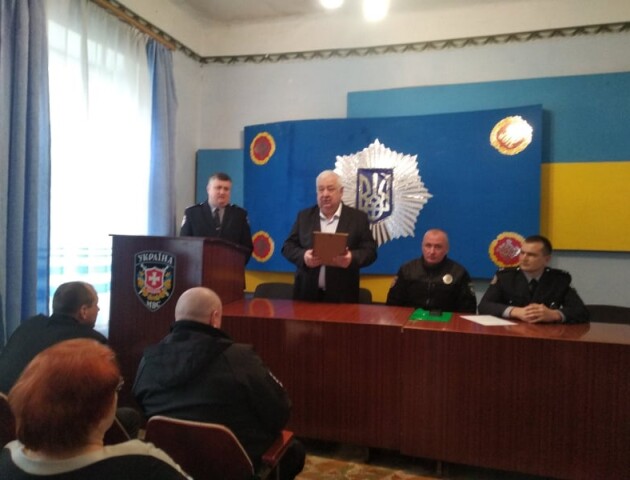 У Володимир-Волинському відділенні поліції – новий керівник