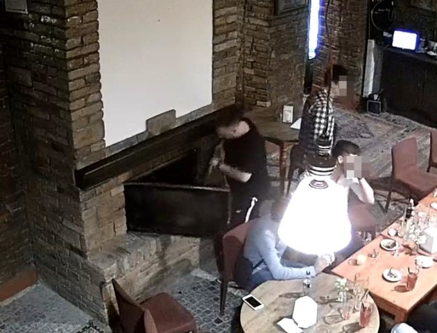 У Тернополі польський студент спалив український герб