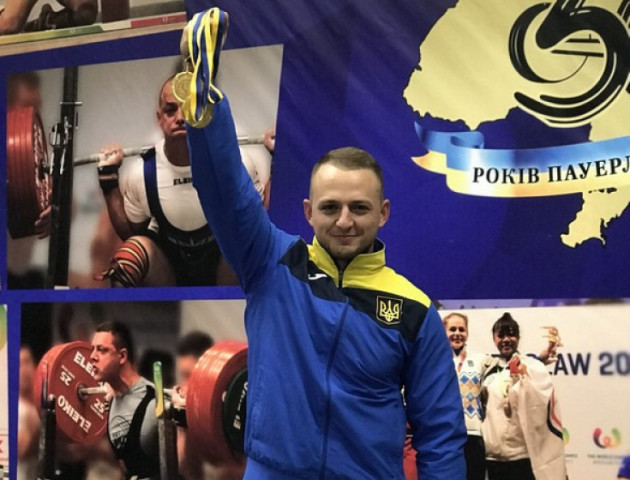 Волинянин готується до Чемпіонату Європи з пауерліфтингу. ВІДЕО
