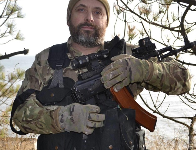 Волонтера з Волині відзначили нагрудним знаком «За сприяння війську»