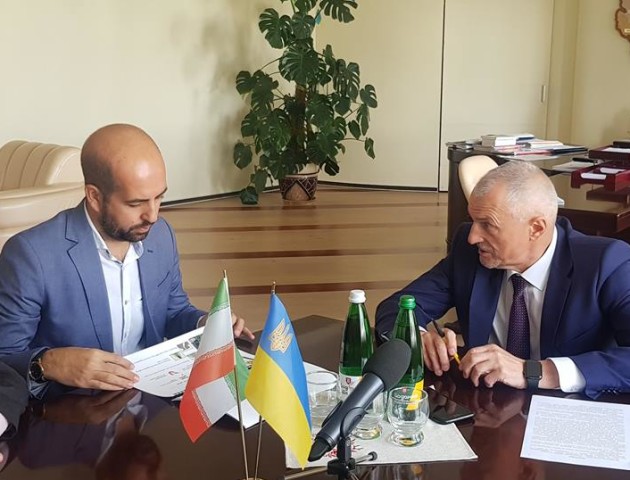 «Волинь-Інвест 2018»: іранці зацікавилися співпрацею з Волинню