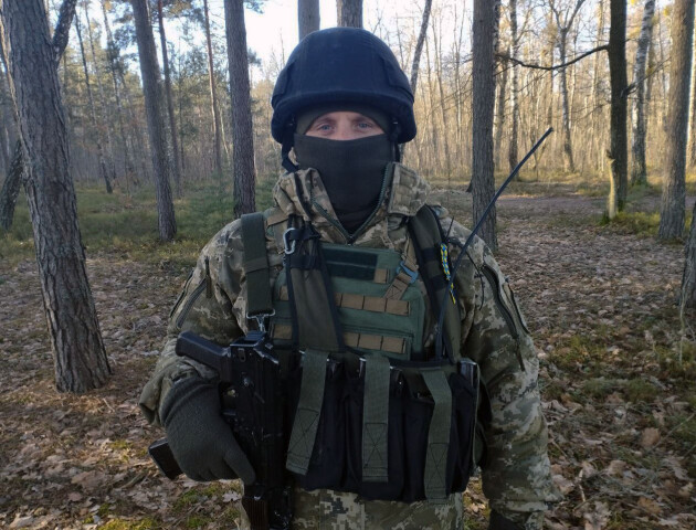 Попри пережите пекло війни, прикордонник з Волині хоче повернутися на фронт