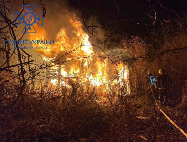 Поблизу Ковеля горів дачний будиночок