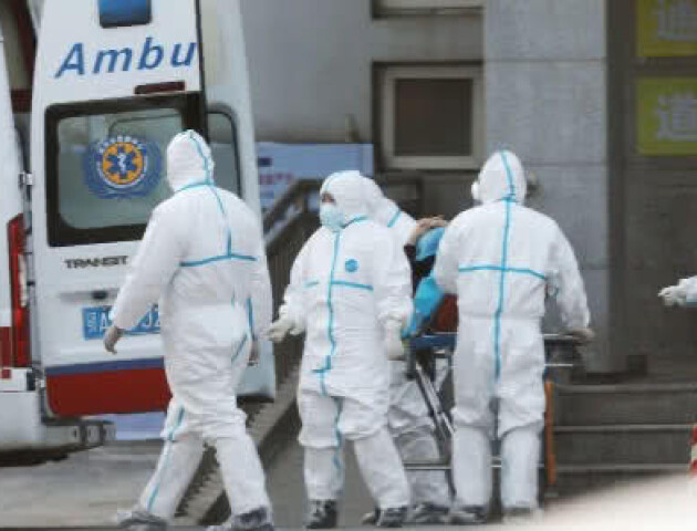 В Китаї знову спалах коронавірусу. 1600 нових випадків зараження за добу