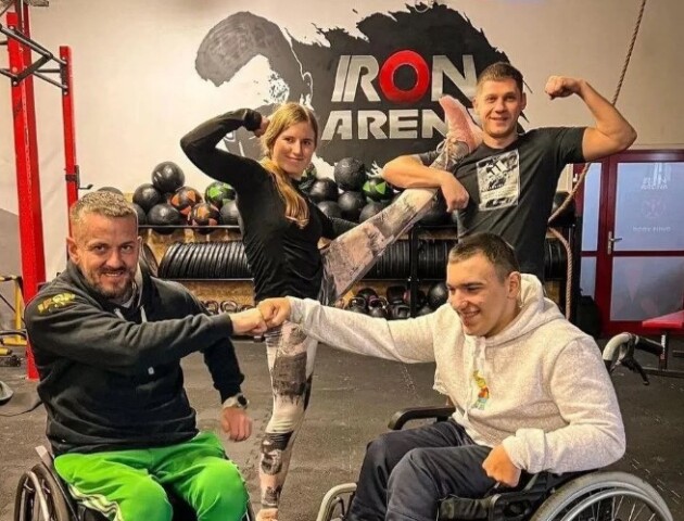 Волинянка в Польщі допомагає постраждалим від війни українцям з протезуванням і реабілітацією
