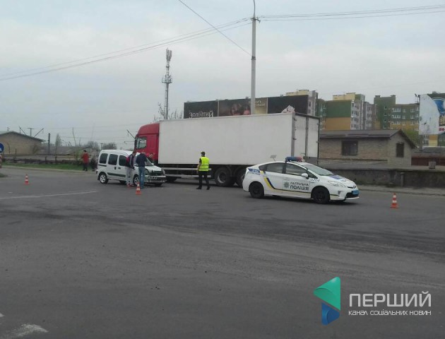 Відомо деталі ранкової аварії у Луцьку