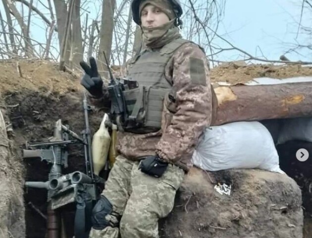 Захиснику з Луцька, який отримав контузію і перебуває в лікарні, потрібна допомога