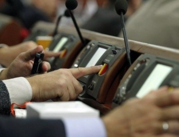 Рейтинг відповідальності мажоритарників Волинської області