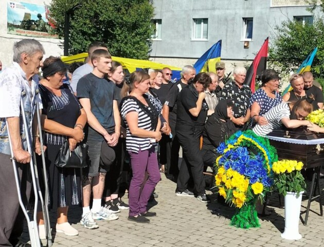 У Рожищі прощатимуться із померлим Героєм Юрієм Куденчуком