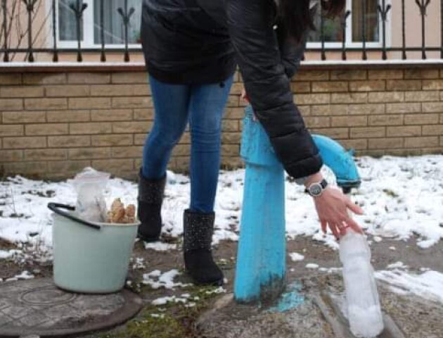 У Ковелі вкрали водозабірну колонку
