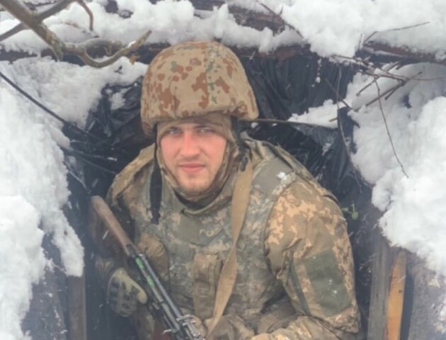 Військовий з Волині отримав «Золотий Хрест» від Залужного