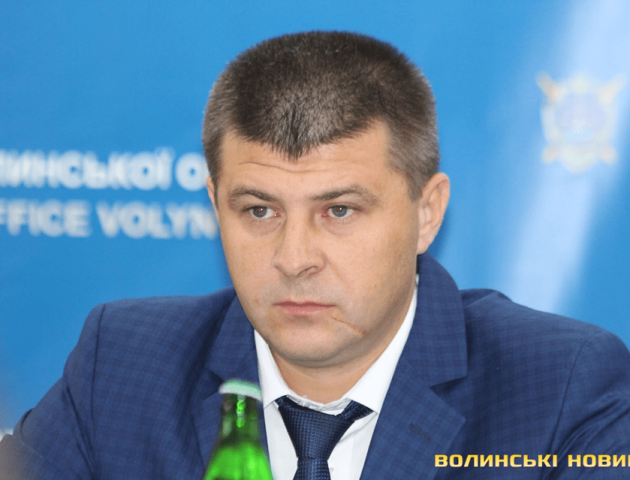 Президент України присвоїв новий чин головному прокурору Волині Максиму Киричуку