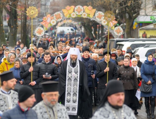 У Велику п’ятницю в Луцьку відбудеться загальноміський страсний хресний хід