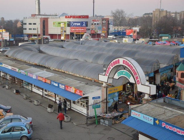 «Луцьким ринкам» віддали ще одну ділянку