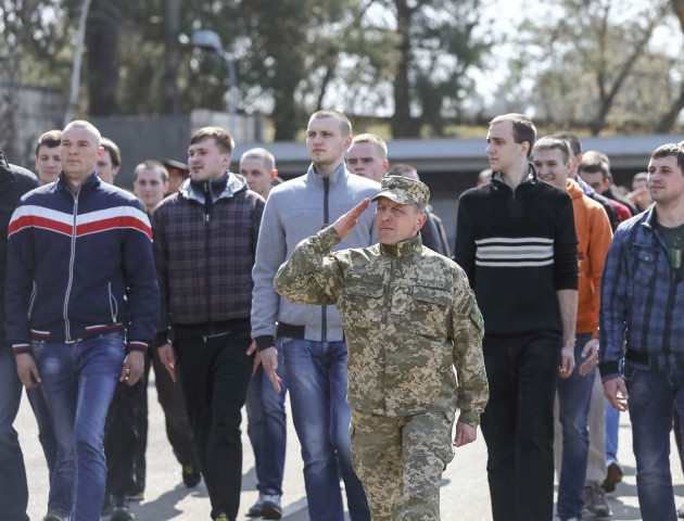 У Луцьку призов у військо продовжать на місяць, аби розшукати всіх ухилянтів
