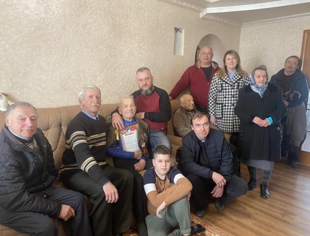 Волинянин відзначив 100-ий день народження