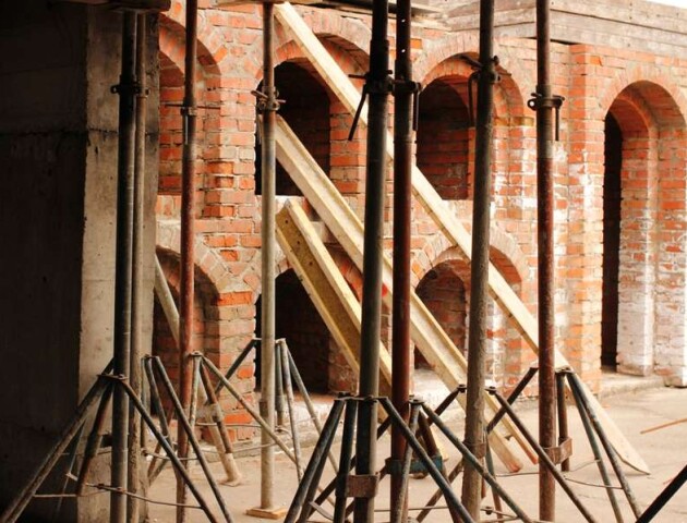 У селі поблизу Луцька відновили будівництво нового православного храму: яким він буде. ФОТО