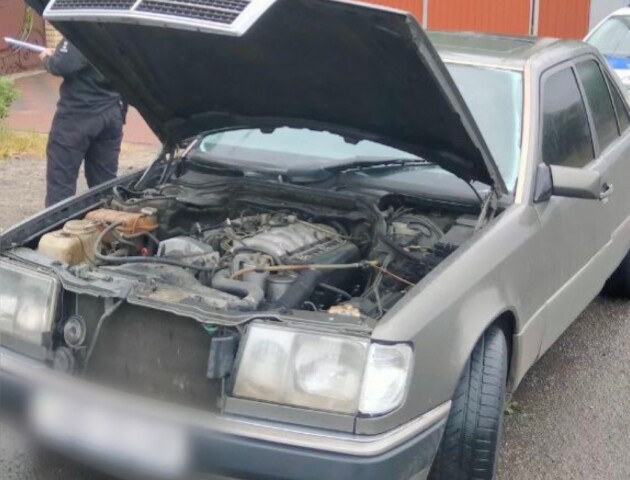 У Луцьку виявили авто з підробленим номером кузова