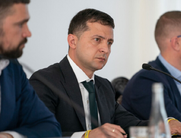 «Звільніть, а потім розберемося». Зеленський сказав звільнити керівника СБУ Волині