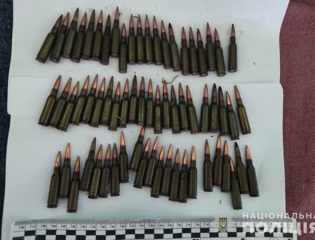 Поліцейські вилучили боєприпаси у 28-річного волинянина