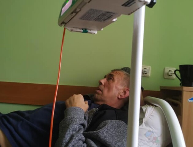 Волинянину, який хворіє на рак кишківника, потрібна допомога