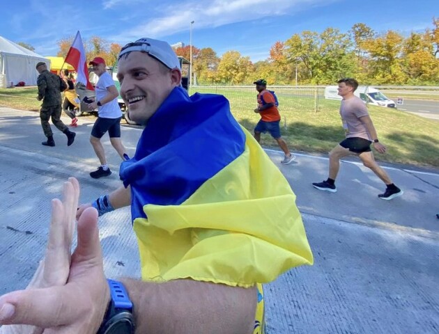 Дистанція була виснажливою: лучанин розповів про марафон морської піхоти у Вашингтоні
