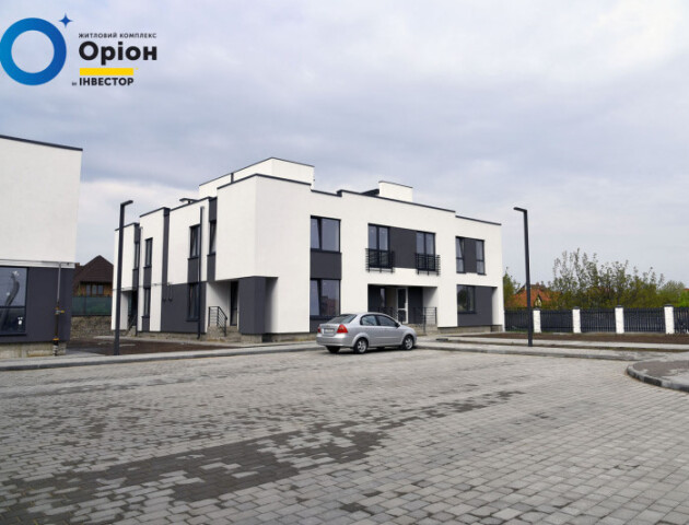 Парковки, тротуари та доріжки: на території біля  ЖК «Оріон» завершили благоустрій