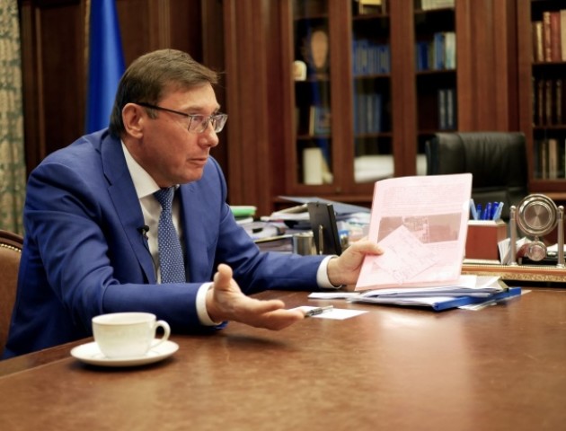 У мене є претензії до Продана, – Юрій Луценко