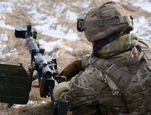 Сьогодні на Донбасі перемир'я протрималося весь день