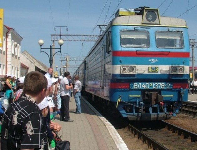 Поїзд з Ковеля до Ягодина їздитиме за новим графіком