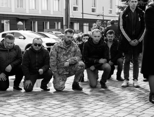 Луцьк провів в останню путь двох Героїв