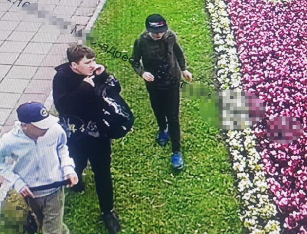 Лучан просять впізнати підлітків і жінку, які скоїли правопорушення. ФОТО