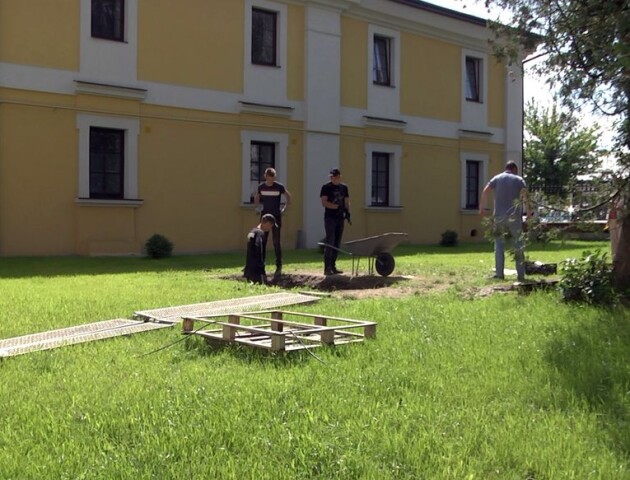 Досліджують крипти першого римо-католицького кафедрального собору Святої Трійці у Луцьку