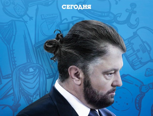 Яскрава Тимошенко і Зеленський-блондин. Якби кандидати  у президенти змінили імідж. ФОТО