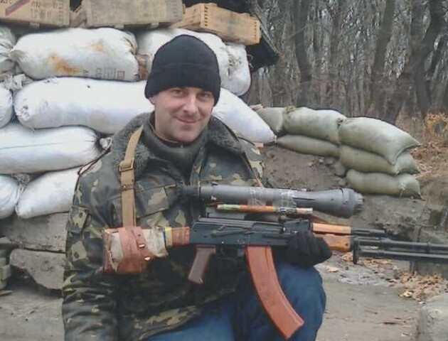 Родині загиблого волинянина Віктора Білова вручили його орден «За мужність»