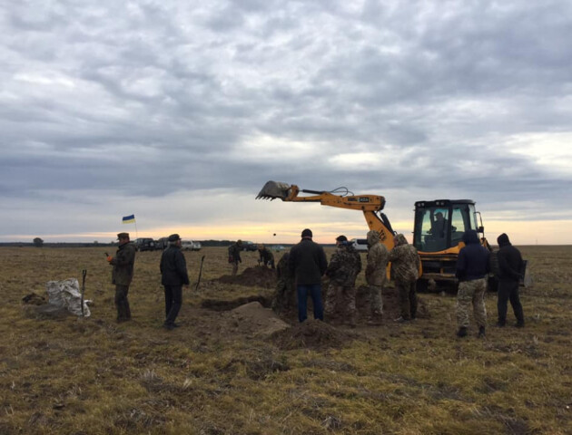 На Волині знайшли невідоме досі захоронення часів Другої світової